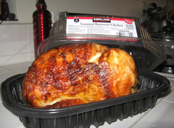 Costco rotisserie chicken