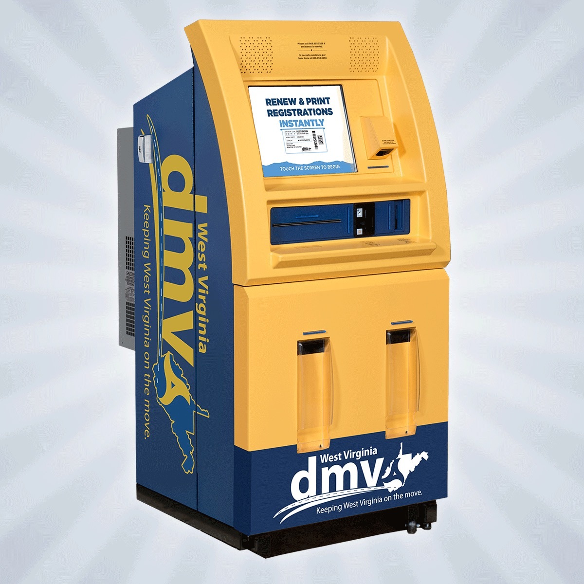 dmv kiosk