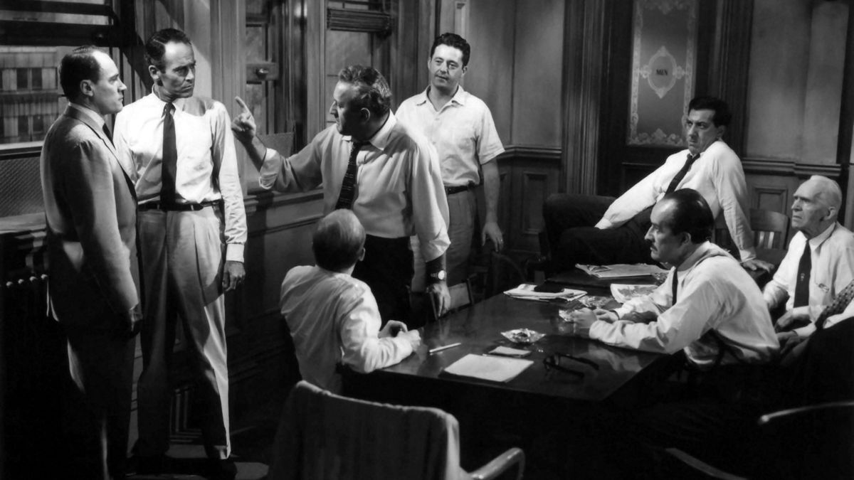 12 angry men