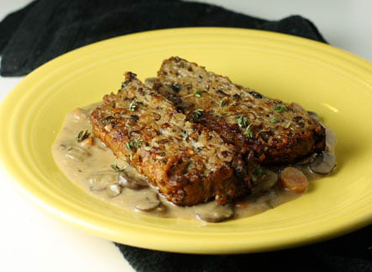 mushroom meatloaf