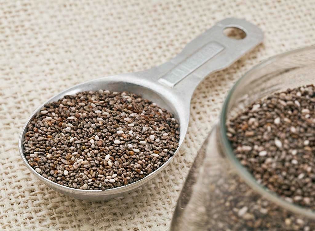 chia seeds - what to eat on your period