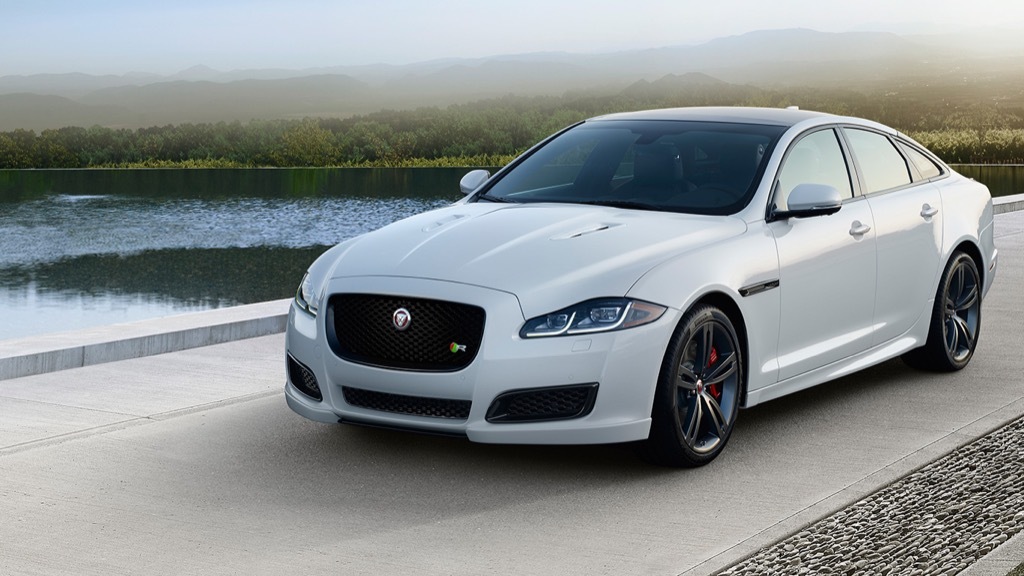 Jaguar XJR, luxury sedans