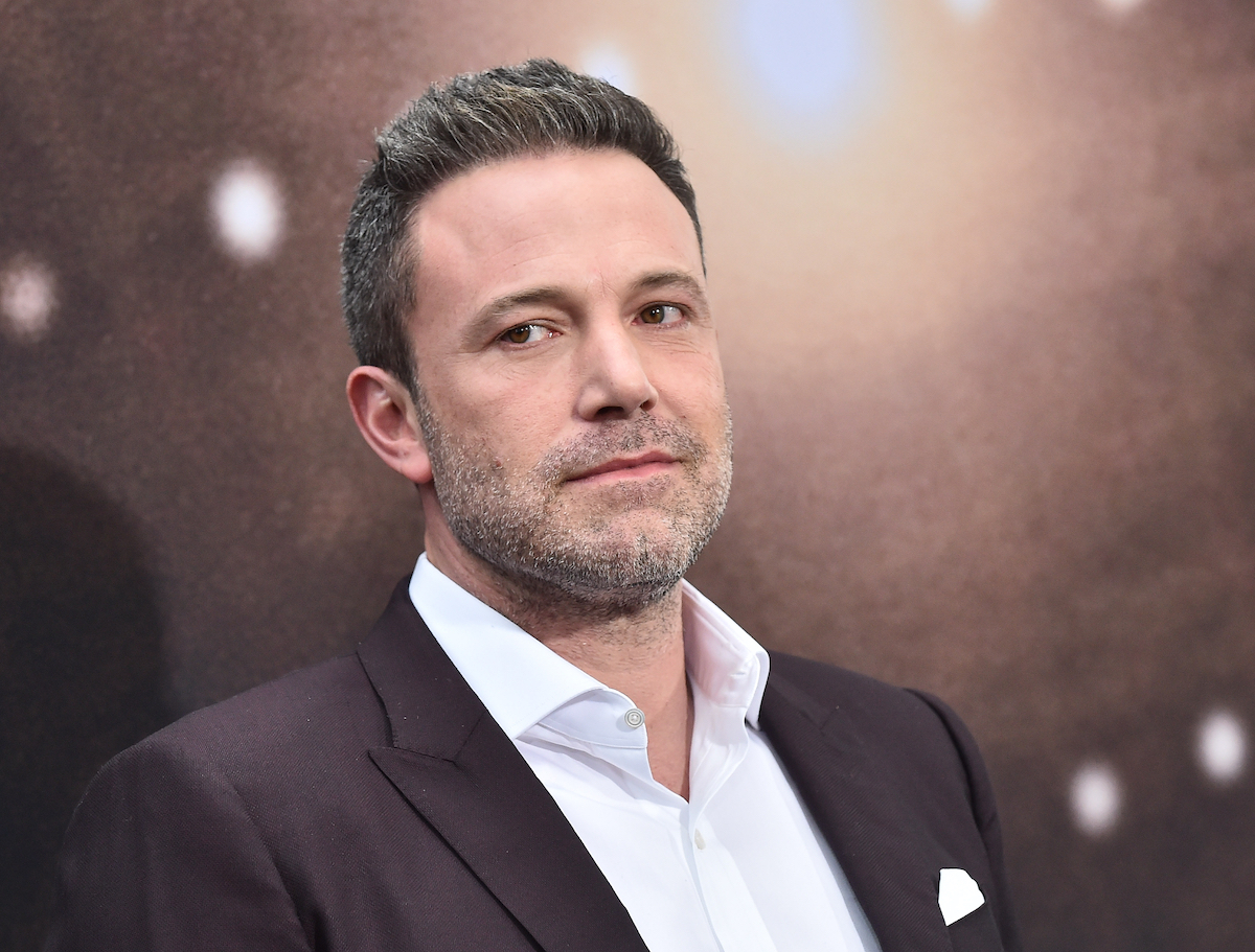 Ben Affleck at the premiere of 