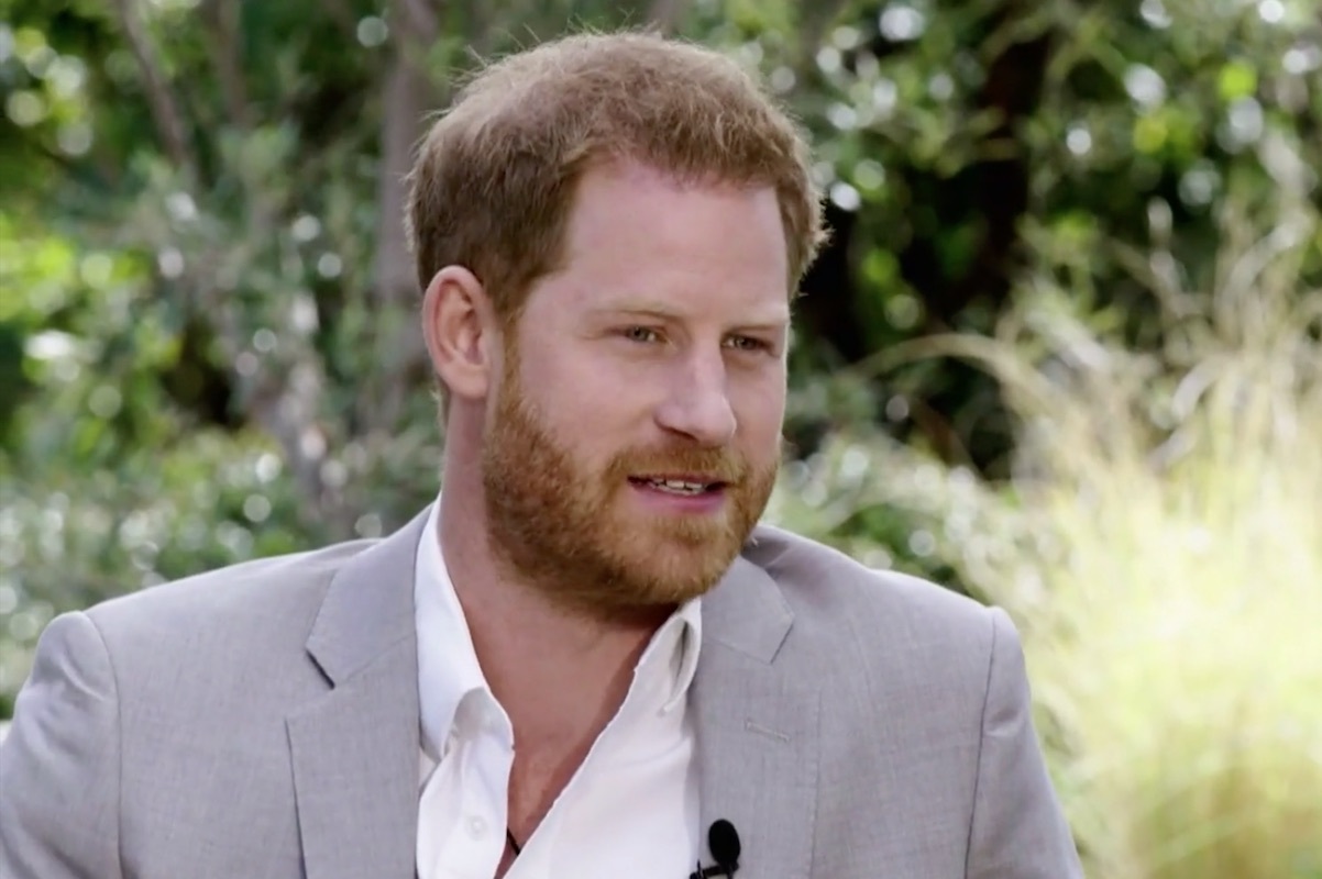 Prince Harry discusses his relationship with Prince Charles in Oprah interview on CBS on Mar. 7