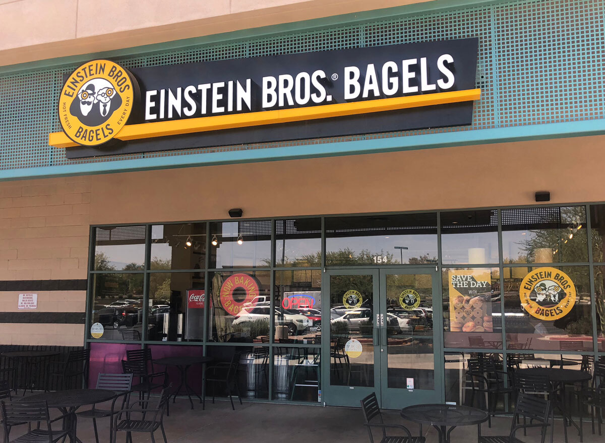 Einstein bros bagels