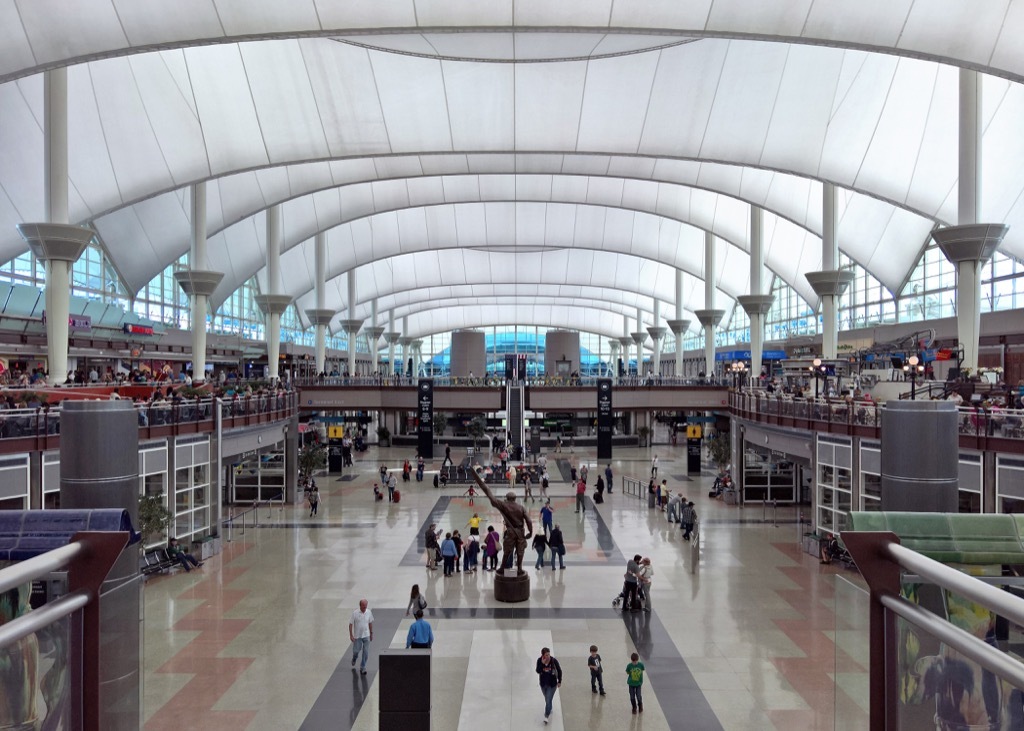 inside of denver international