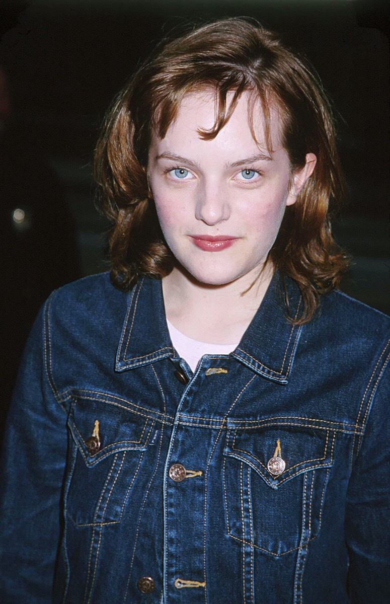 Elisabeth Moss in 2000