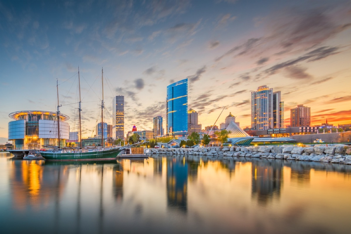 milwaukee wisconsin skyline