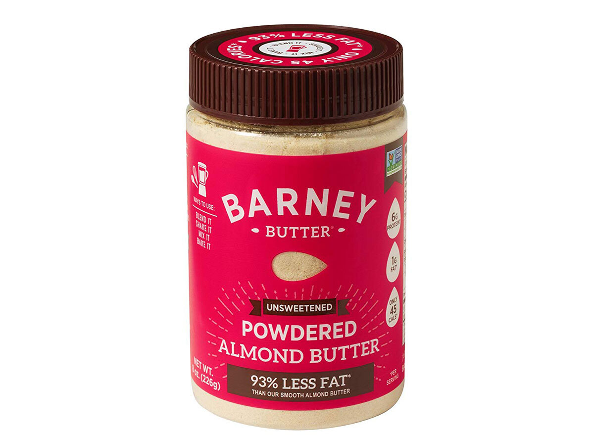 Barney powdered almond butter