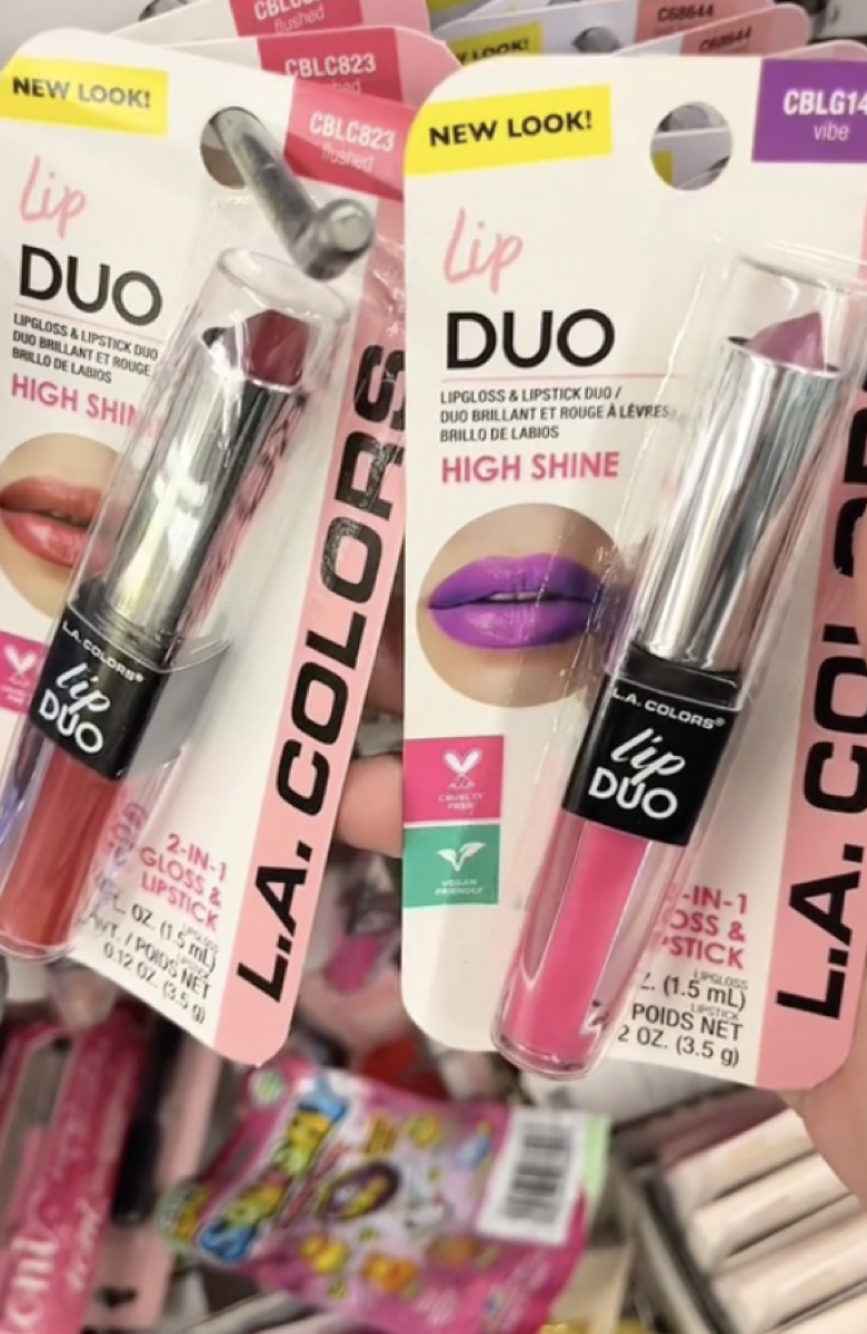 Lip Duos Dollar Tree