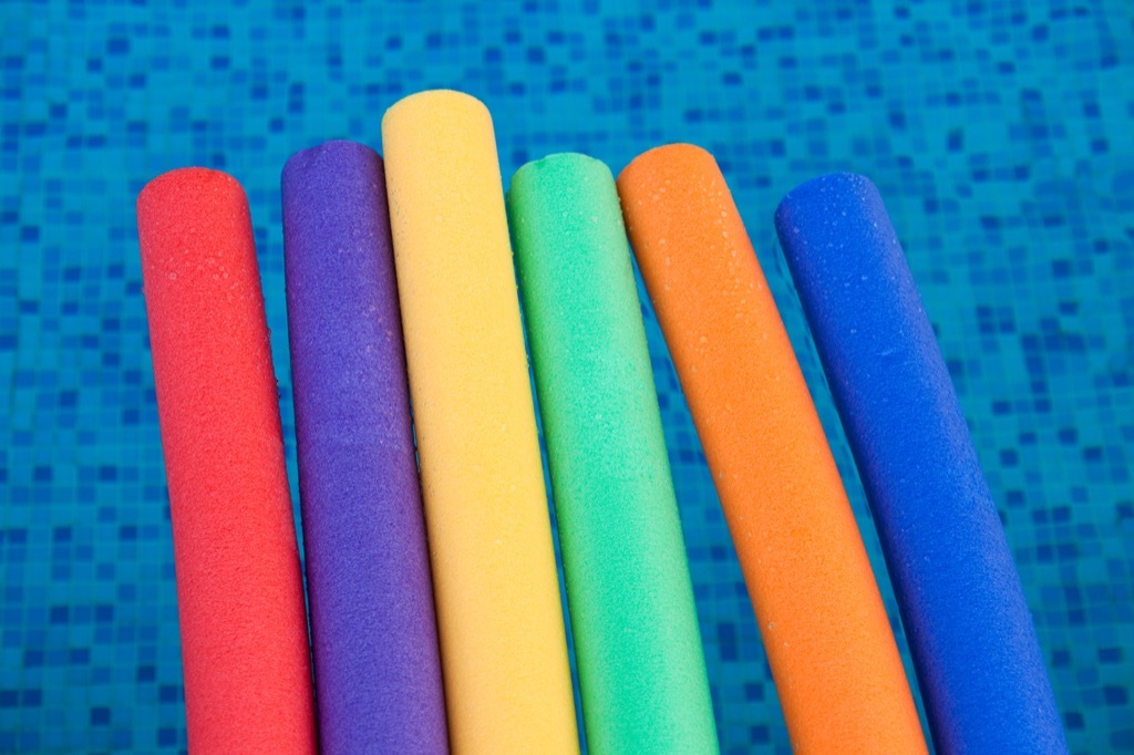 Foam Noodle, pool noodle, diy hacks