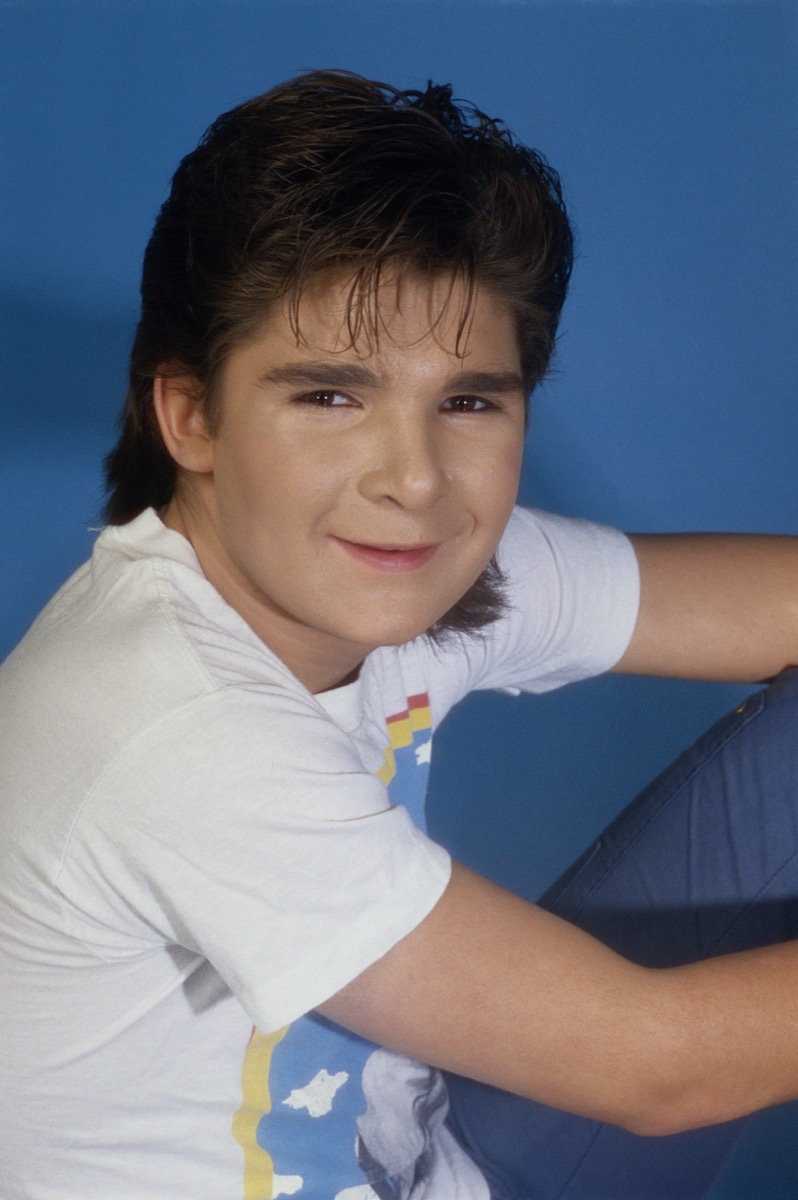 Corey Feldman in 1986