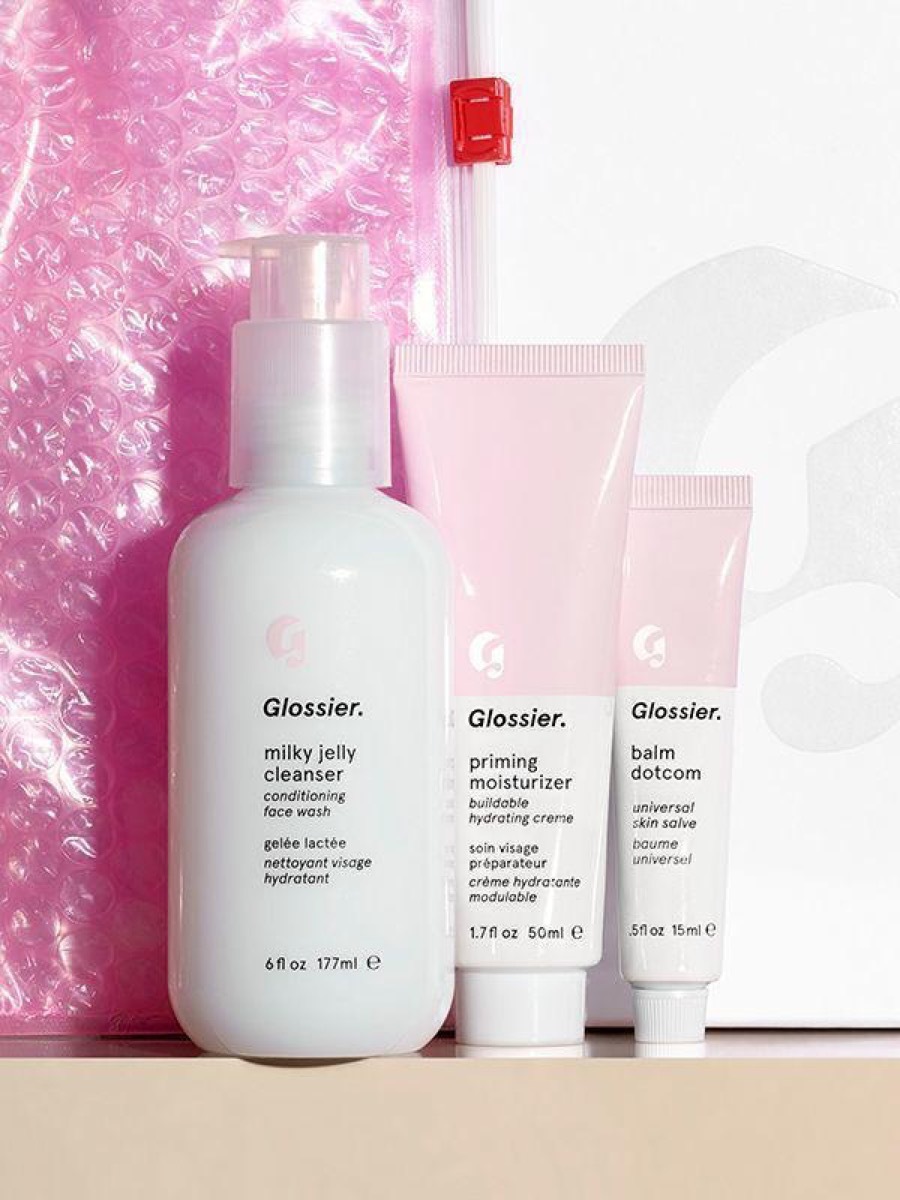 Glossier essentials set