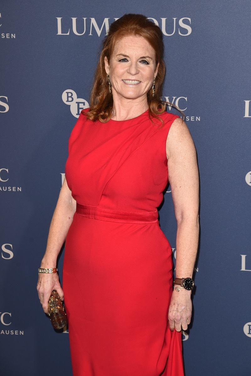 Sarah Ferguson at the Luminous Gala 2019 