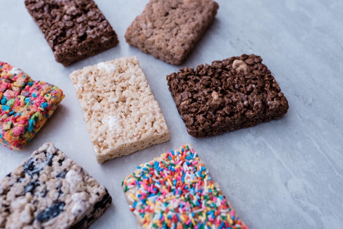 rice krispie treats