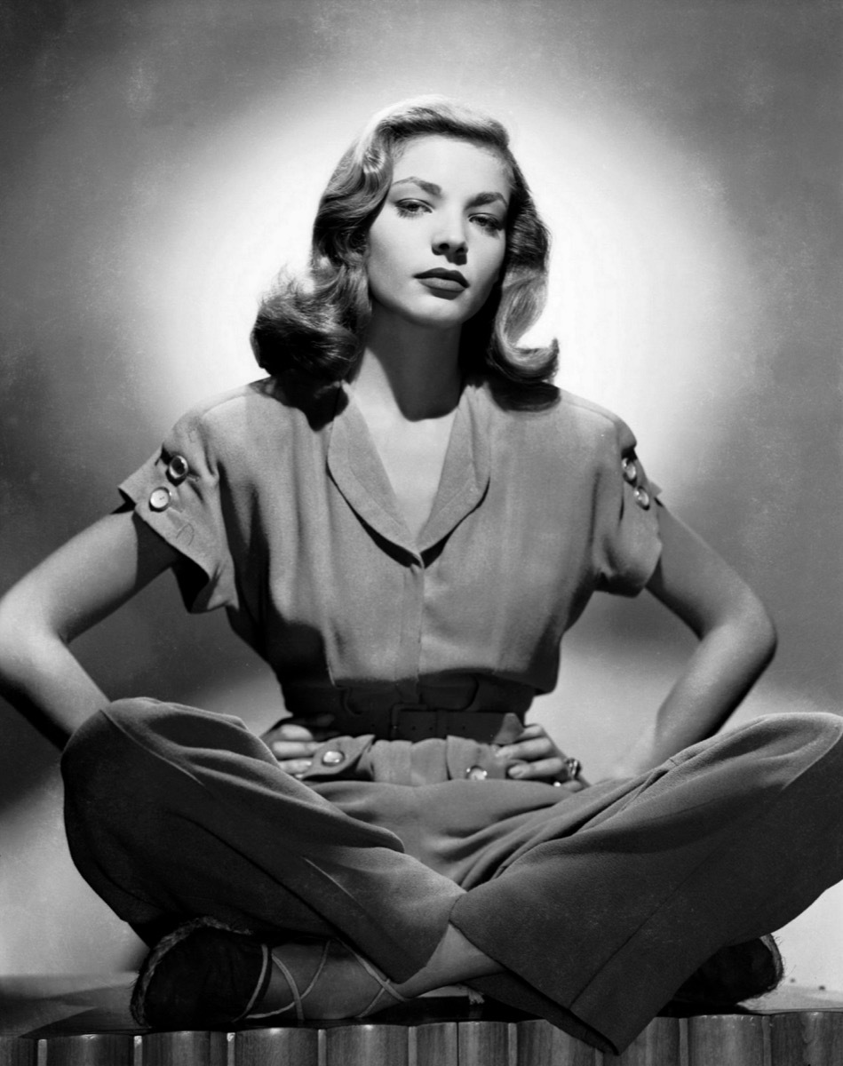 Lauren Bacall