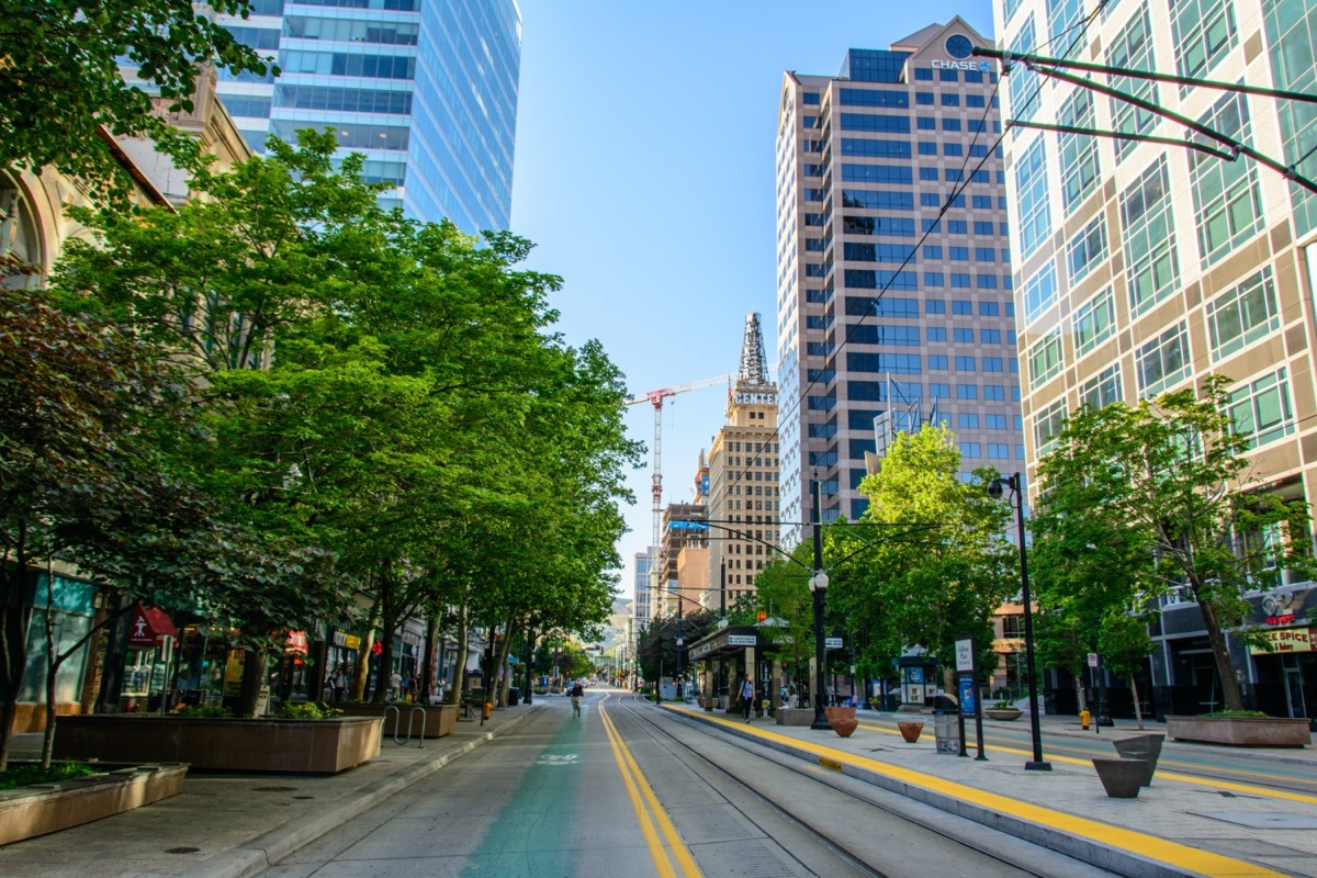 Main Street in Salt Lake City