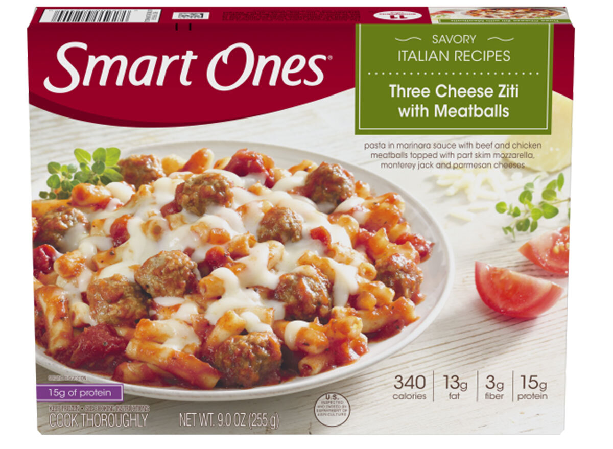 smart ones meatballs