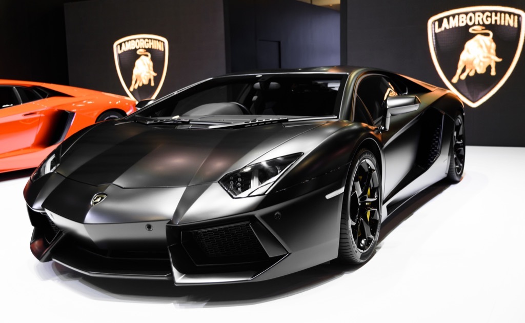 Insanely fast cars Lambo aventadatoror