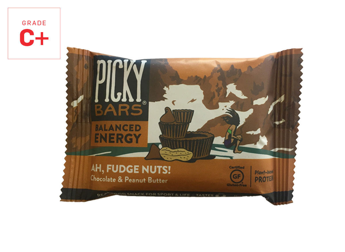 picky energy bars graded