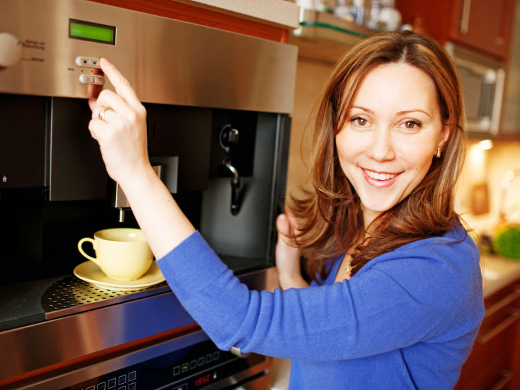 Must have gadgets for woman coffee-machine