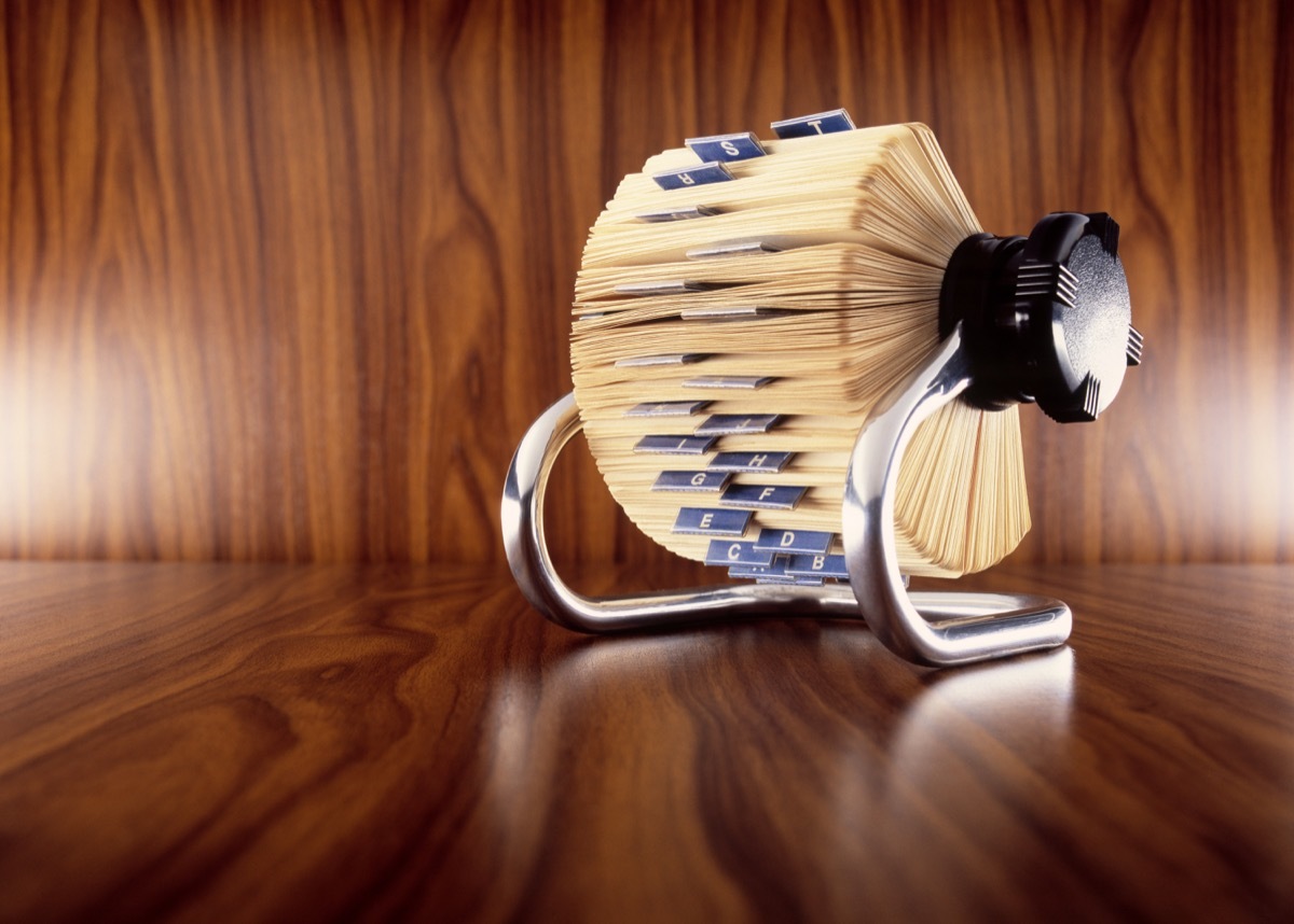 Rolodex