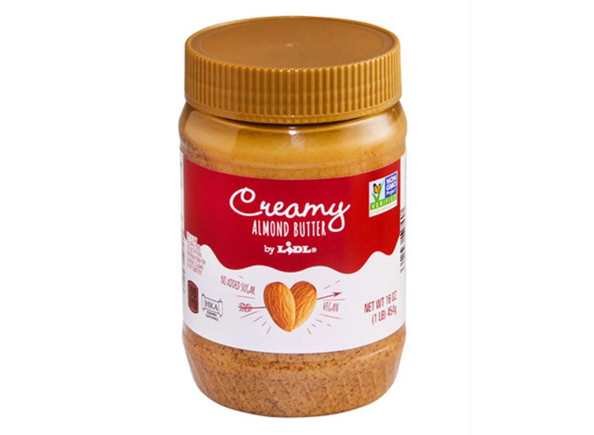 healthy foods lidl creamy almond butter