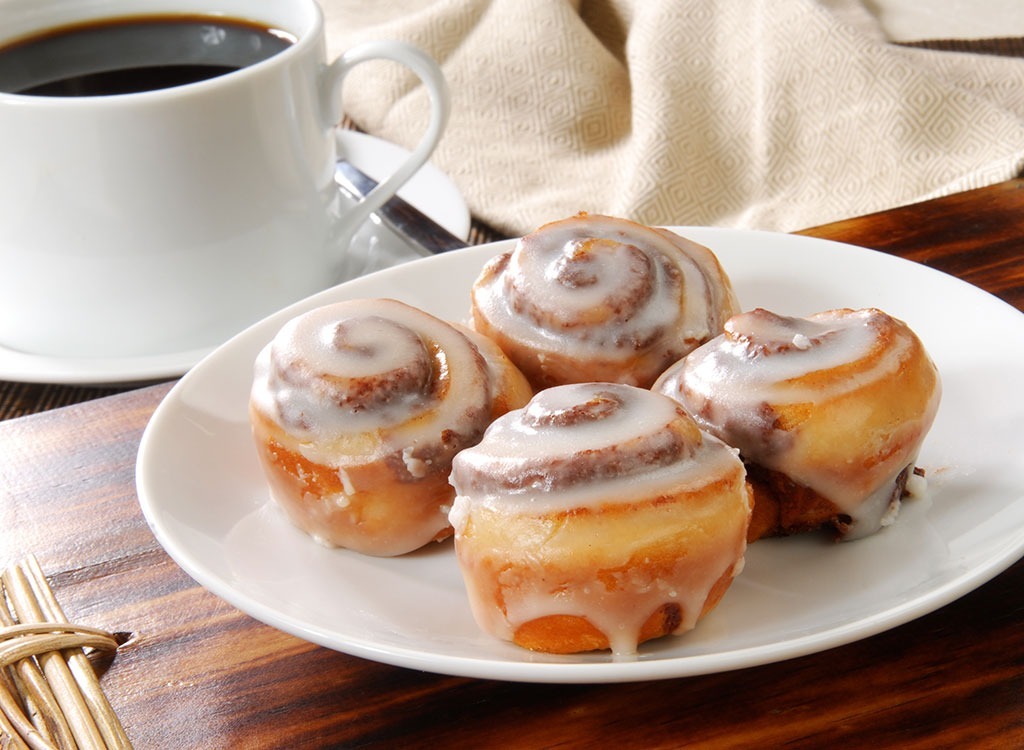 Cinnamon rolls