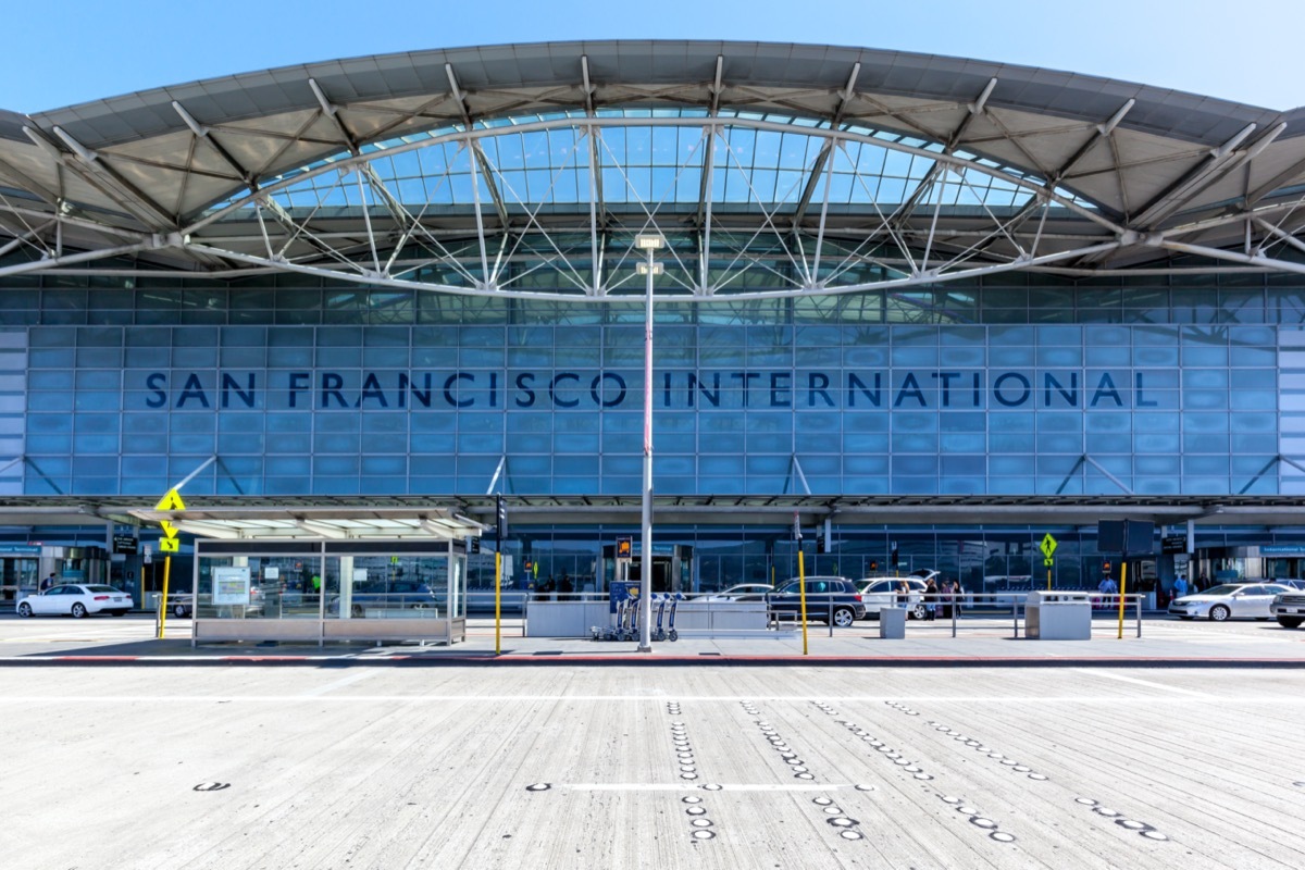 sf international airport