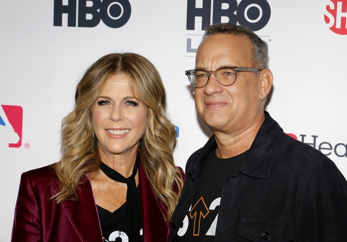 Tom Hanks and Rita Wilson