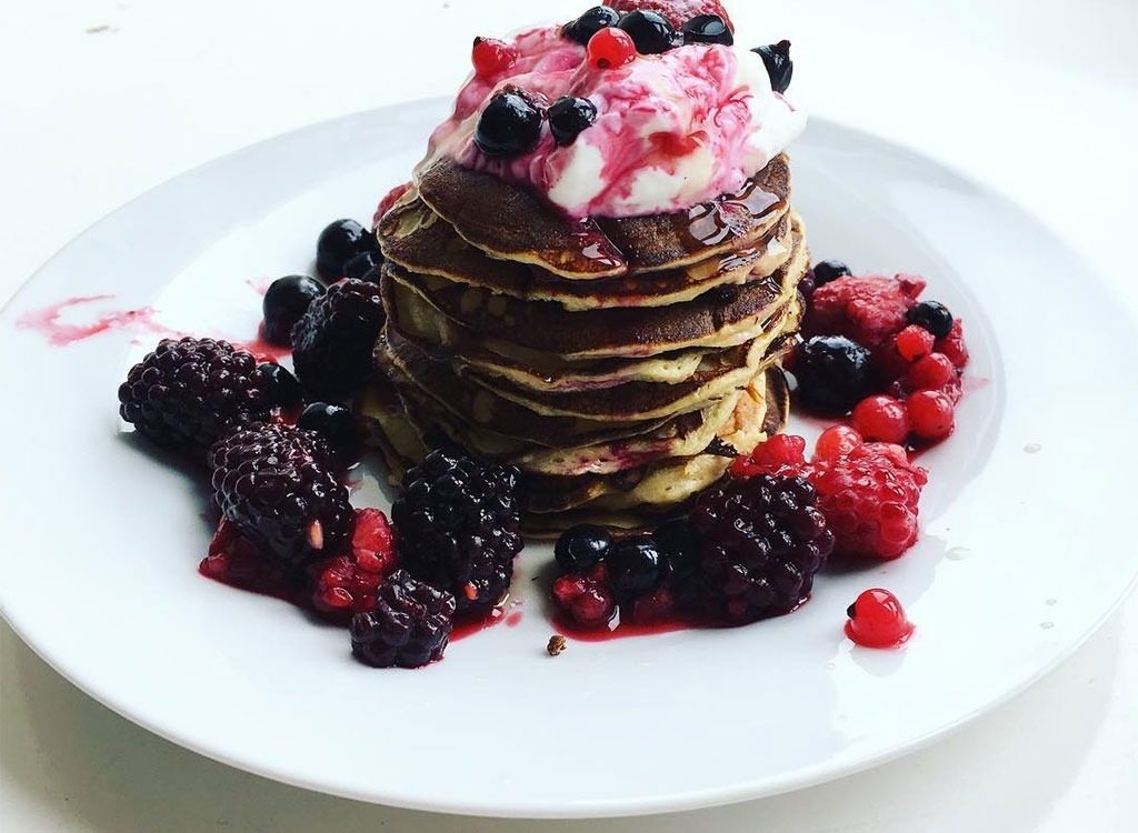 three ingredient banana pancakes