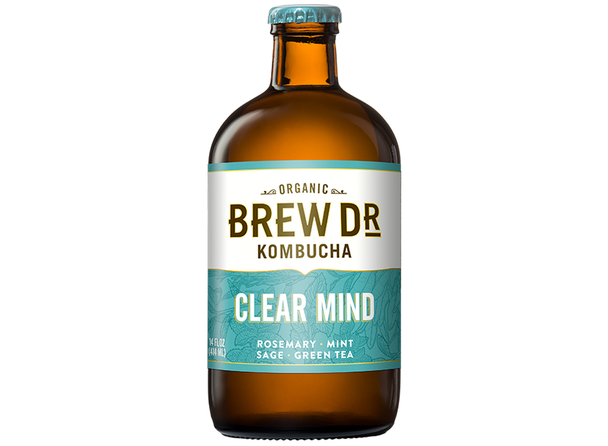 brew doctor clear mind kombucha