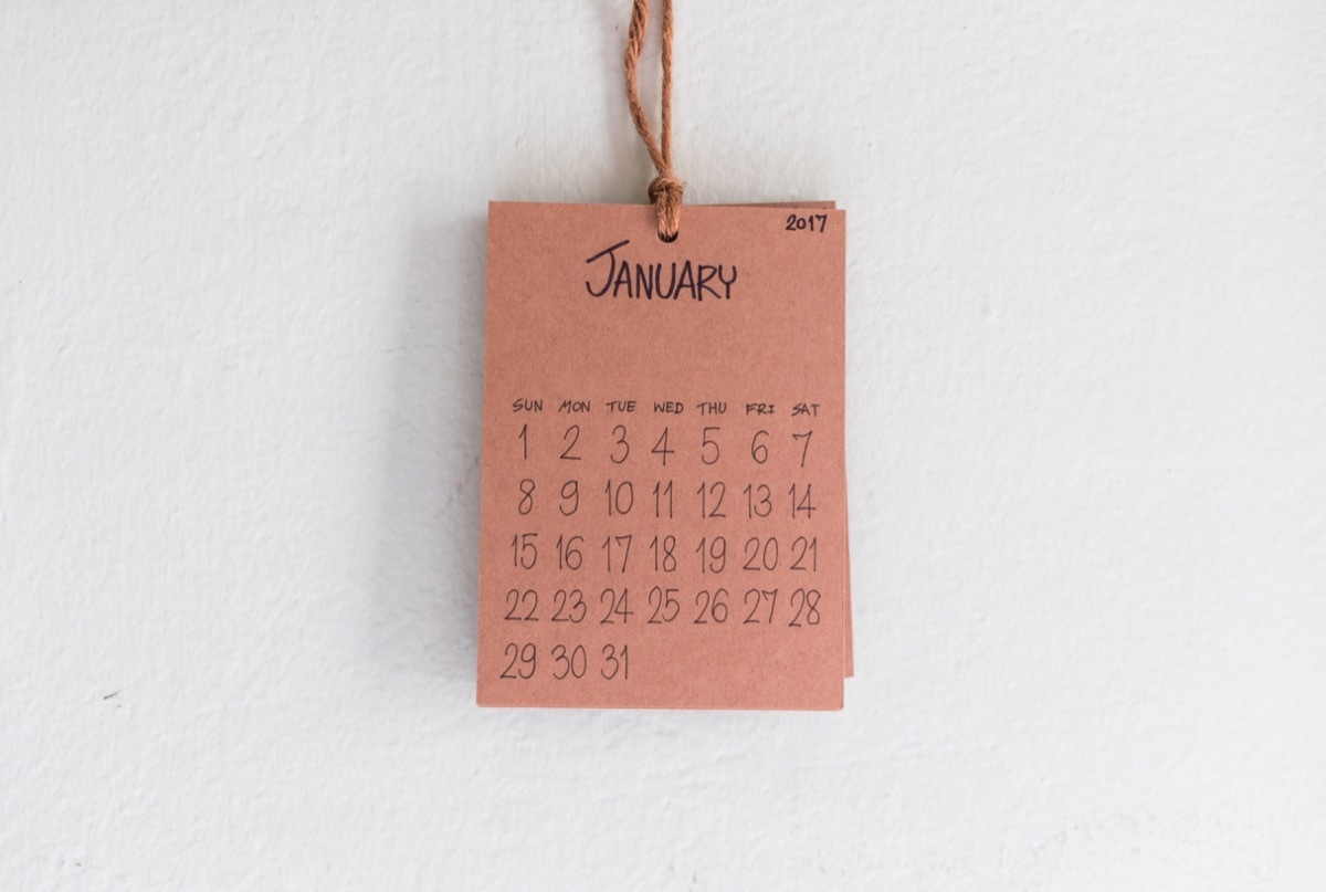 Homemade Calendar {Christmas Gift Ideas}