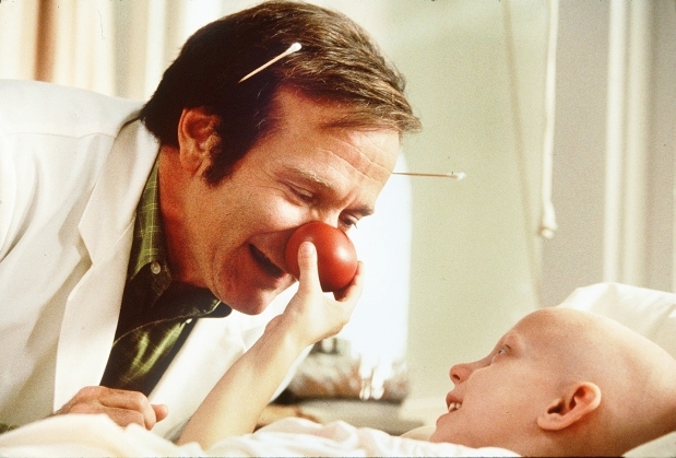 robin williams in patch adams