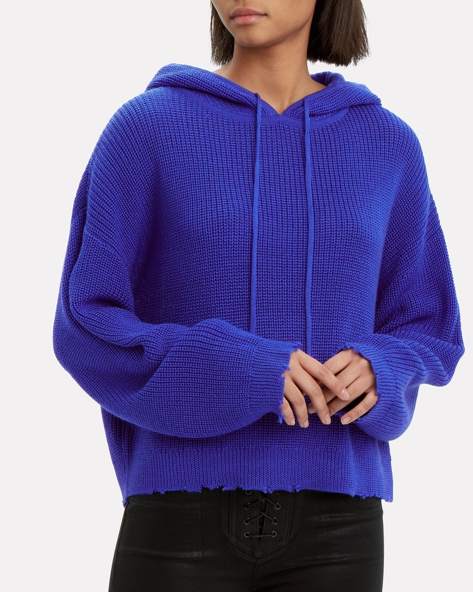 athleisure hoodie - intermix