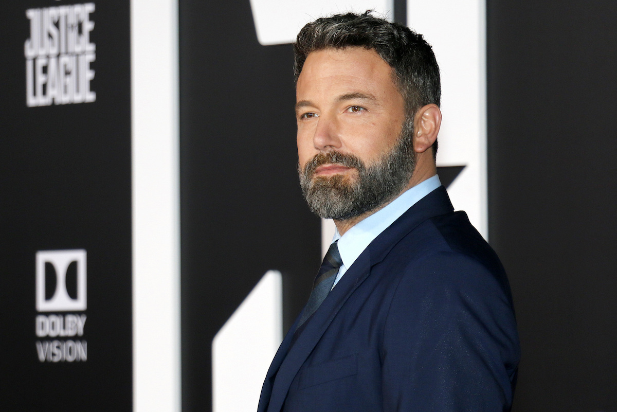 Ben Affleck at the premiere of 