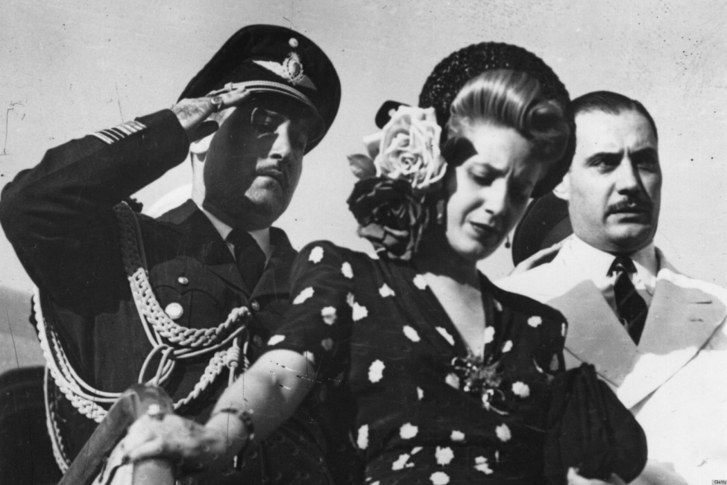 Evita and Juan Peron