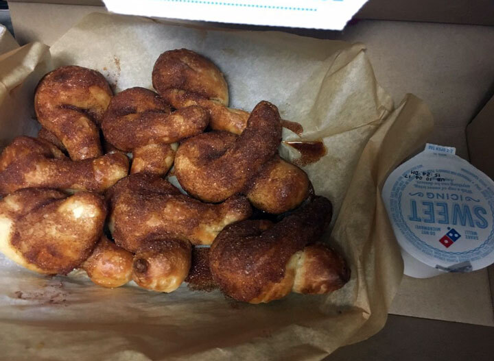 Dominos cinnamon twists