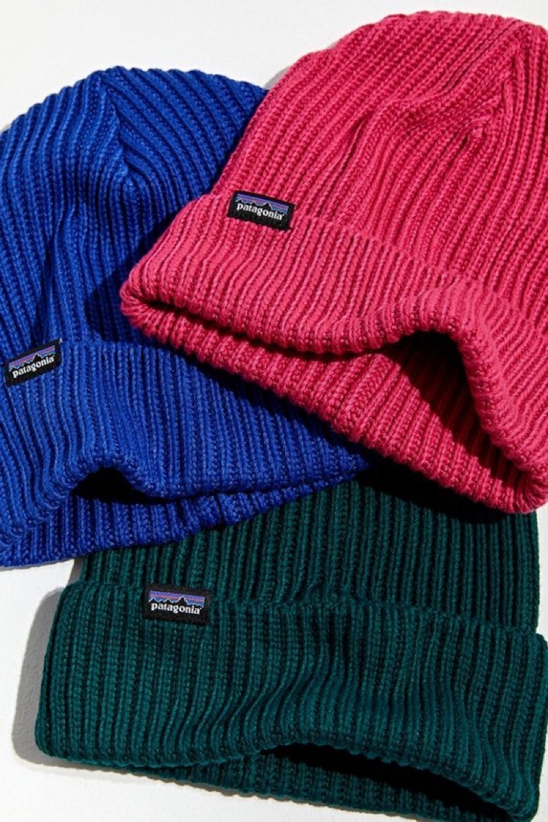 patagonia rolled fisherman beanie