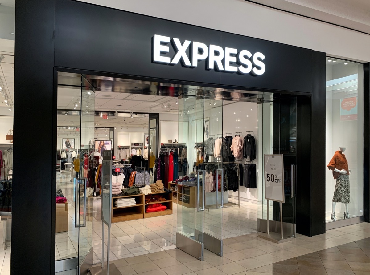 express storefront