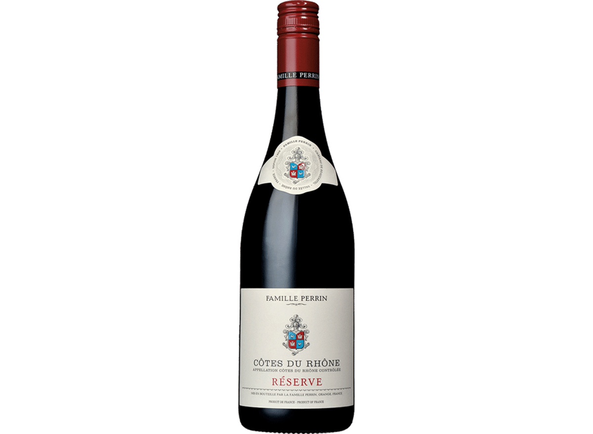 cotes du rhone in bottle