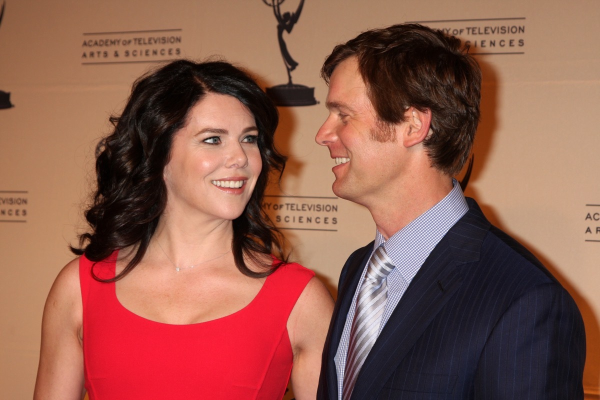 Lauren Graham & Peter Kraus