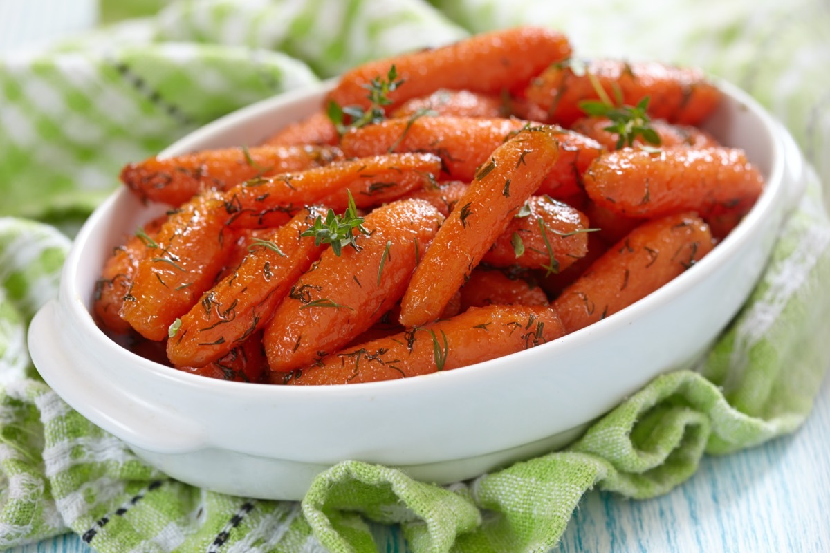 glazed carrots