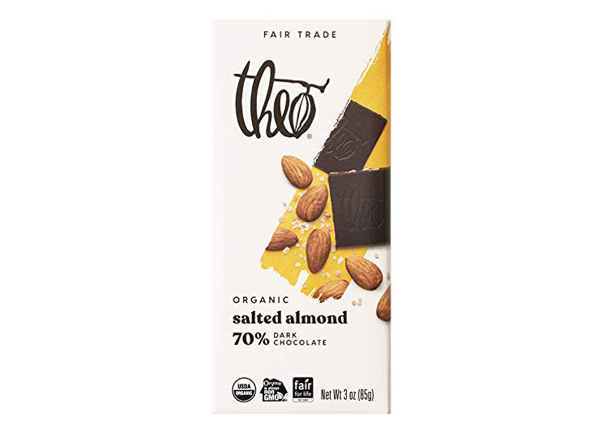 theo salted almond dark chocolate