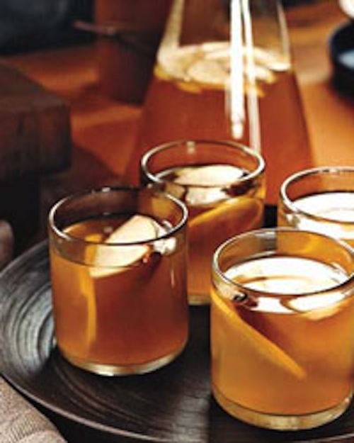 4 Apple Brandy Hot Toddies