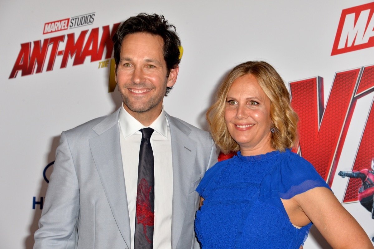 Paul Rudd and Julie Yaeger