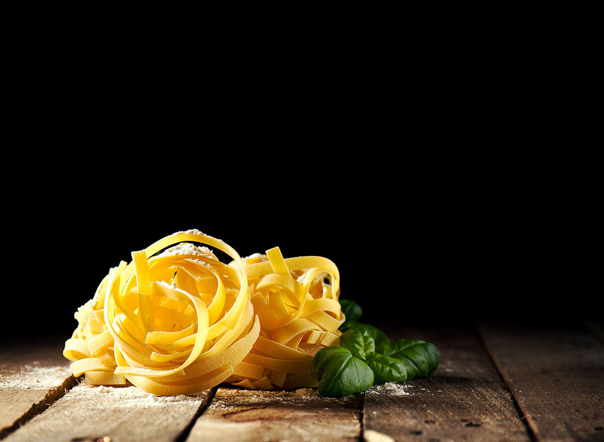 tagliatelle pasta