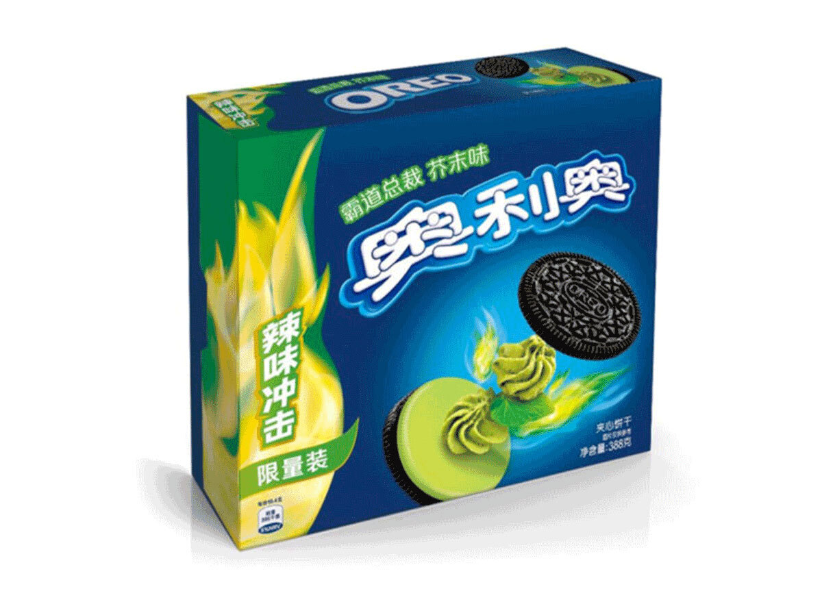 wasabi oreo box