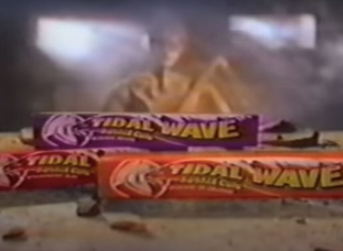 tidal wave gum 1980s