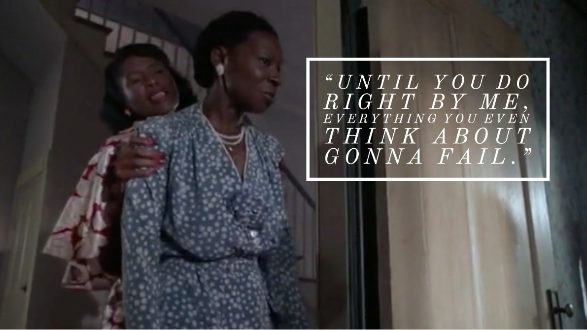 The Color Purple movie quote